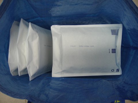 Contest winners books in envelopes Contest winners books in envelopes