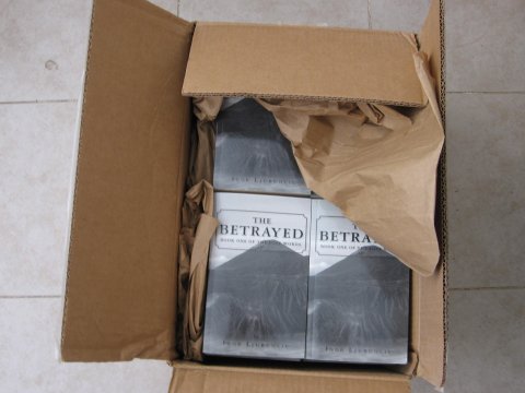 The Betrayed promotional kit The Betrayed promotional kit