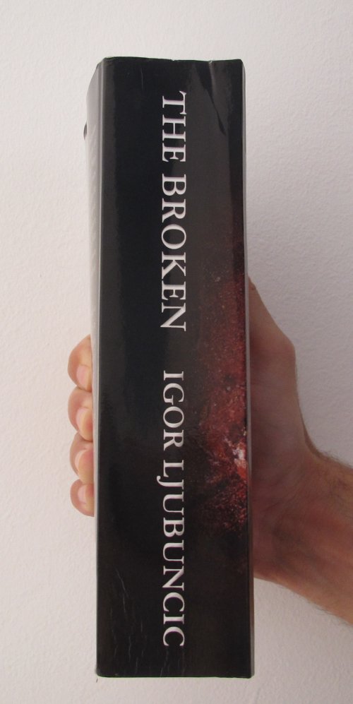 The Broken, proof 3, spine