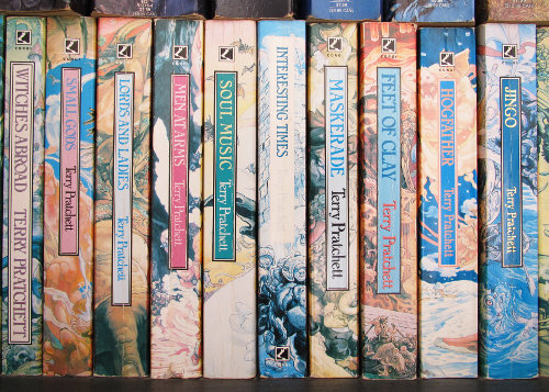 Terry Pratchett