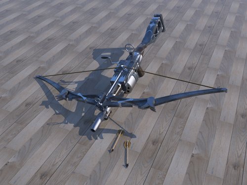 Steampunk crossbow 1