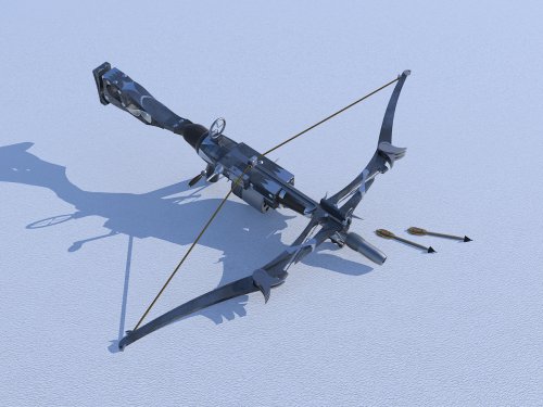 Steampunk crossbow 2